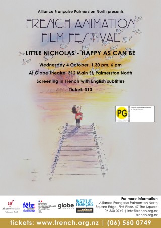 French Animation Film Festival 2023 - Little Nicholas