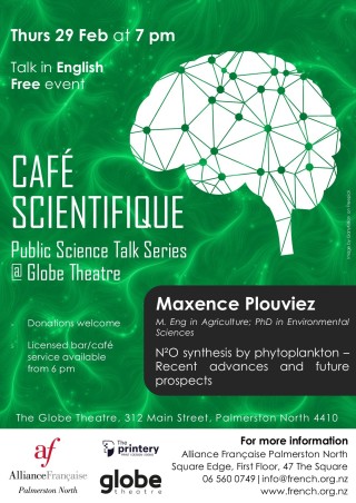Café Scientifique 29 Feb 2024 - Public Science Talk Series