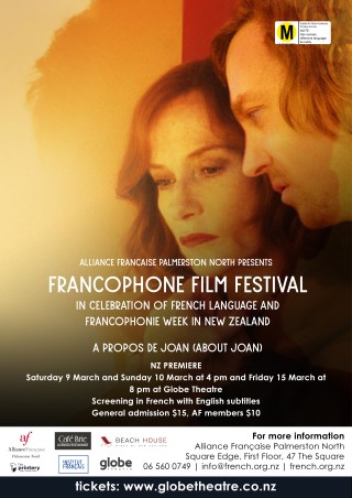Francophone Film Festival 2024 - A propos de Joan