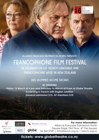 Francophone Film Festival 2024 - Des Hommes