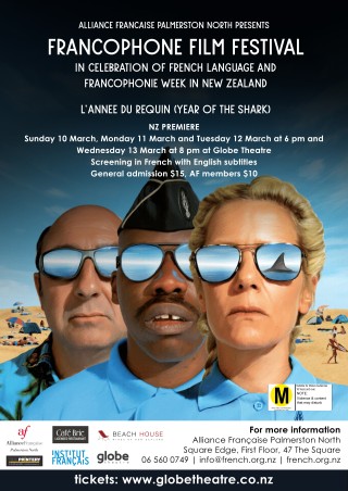 Francophone Film Festival 2024 - L'Année du requin