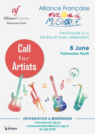 Call for Artists - Fête de la Musique 2024